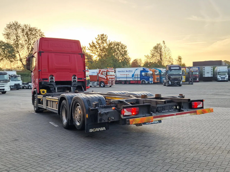 Scania S500 NGS Highline 6x2 - BDF - Full air - Navi - Retarder - Container transporter/ Swap body truck: picture 5 Scania S500 NGS Highline 6x2 - BDF - Full air - Navi - Retarder - Container transporter/ Swap body truck: picture 5