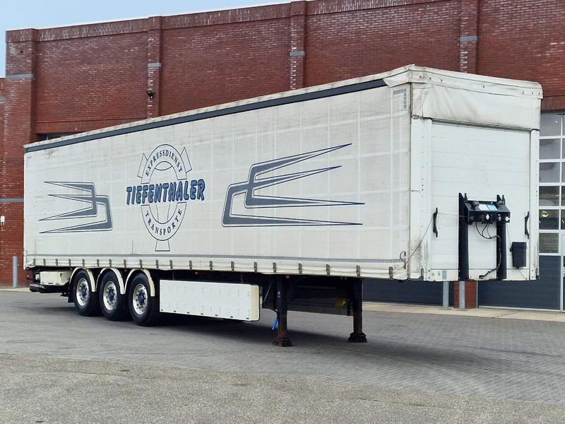 Schwarzmüller Tautliner 3 axle - Loadlift - Lift axle - BPW Axle - Lift axle - Alloy wheels - Curtainsider semi-trailer: picture 1 Schwarzmüller Tautliner 3 axle - Loadlift - Lift axle - BPW Axle - Lift axle - Alloy wheels - Curtainsider semi-trailer: picture 1