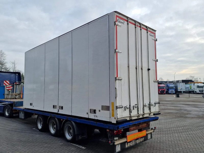 Ekeri Box with sidedoors - 7.36/2.50/316 - Opslag box - - Spare parts for Truck: picture 3 Ekeri Box with sidedoors - 7.36/2.50/316 - Opslag box - - Spare parts for Truck: picture 3