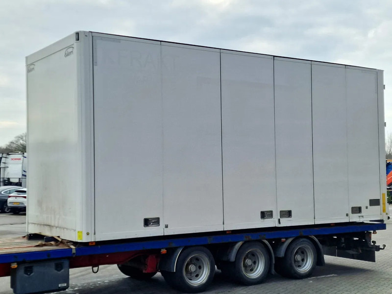 Ekeri Box with sidedoors - 7.36/2.50/316 - Opslag box - - Spare parts for Truck: picture 2 Ekeri Box with sidedoors - 7.36/2.50/316 - Opslag box - - Spare parts for Truck: picture 2
