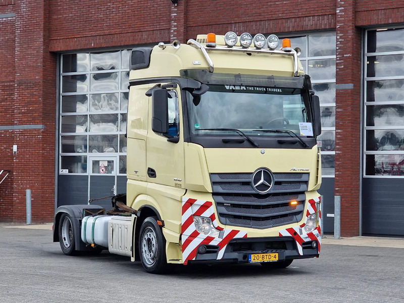 Mercedes-Benz Actros 1848 - Lowdeck - Lifting 5th wheel - Full air - Night clima - APK/TUV: 27-06-2026 - Tractor unit: picture 1 Mercedes-Benz Actros 1848 - Lowdeck - Lifting 5th wheel - Full air - Night clima - APK/TUV: 27-06-2026 - Tractor unit: picture 1