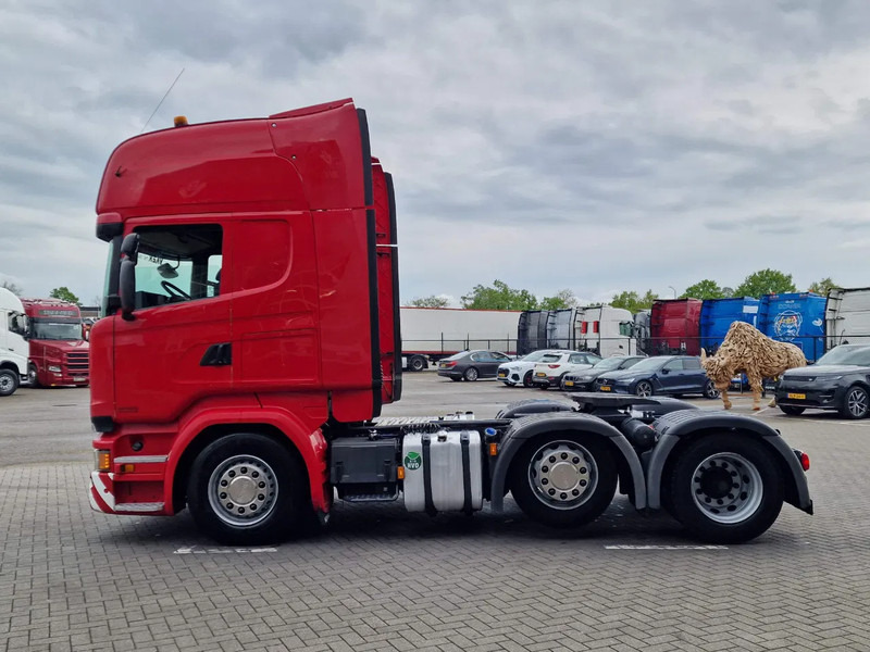 Scania R580 V8 Topline 6x2/4 MLB - Retarder - Full air - Steering axle - 2x tank - Tractor unit: picture 4 Scania R580 V8 Topline 6x2/4 MLB - Retarder - Full air - Steering axle - 2x tank - Tractor unit: picture 4