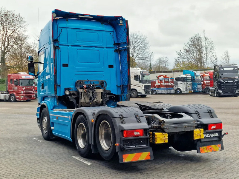 Scania R580 V8 Topline 6x2 - Retarder - Full air - 2x tank - Euro 6 - Tractor unit: picture 5 Scania R580 V8 Topline 6x2 - Retarder - Full air - 2x tank - Euro 6 - Tractor unit: picture 5