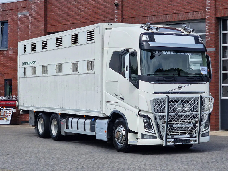 Volvo FH 16.750 6x6/6x4 - Only chassis - VEB + - Full air - Cab chassis truck: picture 2 Volvo FH 16.750 6x6/6x4 - Only chassis - VEB + - Full air - Cab chassis truck: picture 2