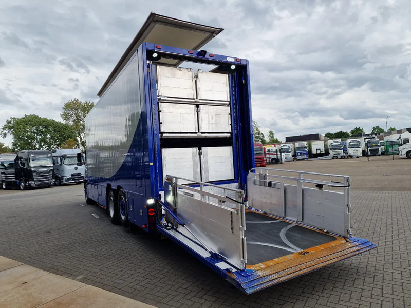 Volvo FM 380 6x2 - 2/3 stock Berdex Livestock - 54M3 - Weighbridge - I shift - Livestock truck: picture 4 Volvo FM 380 6x2 - 2/3 stock Berdex Livestock - 54M3 - Weighbridge - I shift - Livestock truck: picture 4