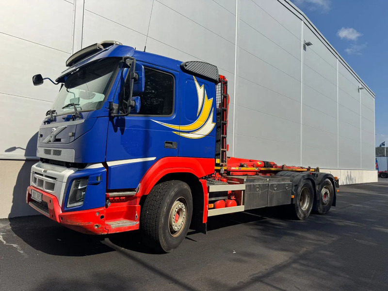Volvo FMX 410 6x2*4 - JOAB Hooklift 20T - Euro 6 - Full air - Hook lift truck: picture 1 Volvo FMX 410 6x2*4 - JOAB Hooklift 20T - Euro 6 - Full air - Hook lift truck: picture 1