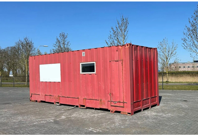 20 ft CONTAINER | WORKSHOP CONTAINER | WERKSTATT - Construction container: picture 2 20 ft CONTAINER | WORKSHOP CONTAINER | WERKSTATT - Construction container: picture 2