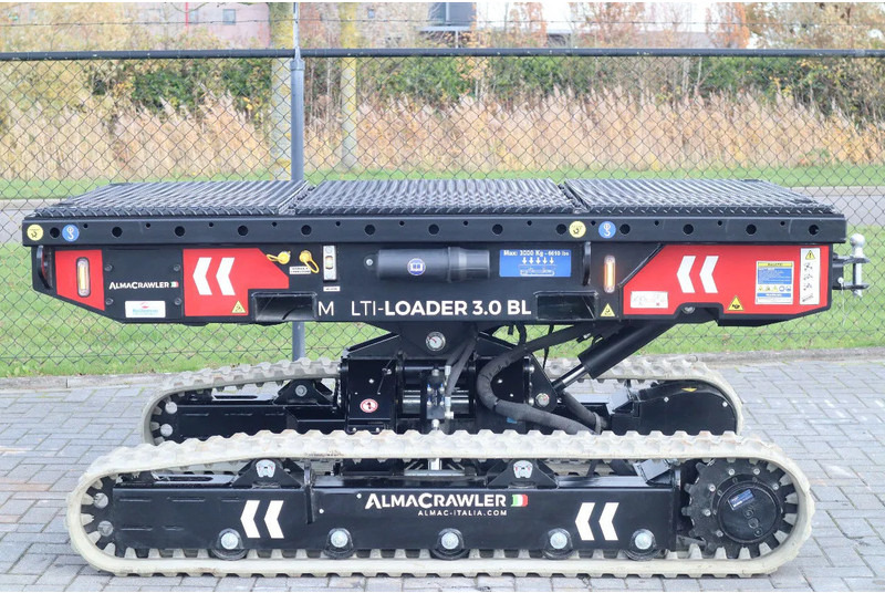 Almac MULTILOADER ML 3.0 BL ELC | HOEFLON TC1 | 3 TON | TRACKED CARRIER - Crawler loader: picture 5 Almac MULTILOADER ML 3.0 BL ELC | HOEFLON TC1 | 3 TON | TRACKED CARRIER - Crawler loader: picture 5
