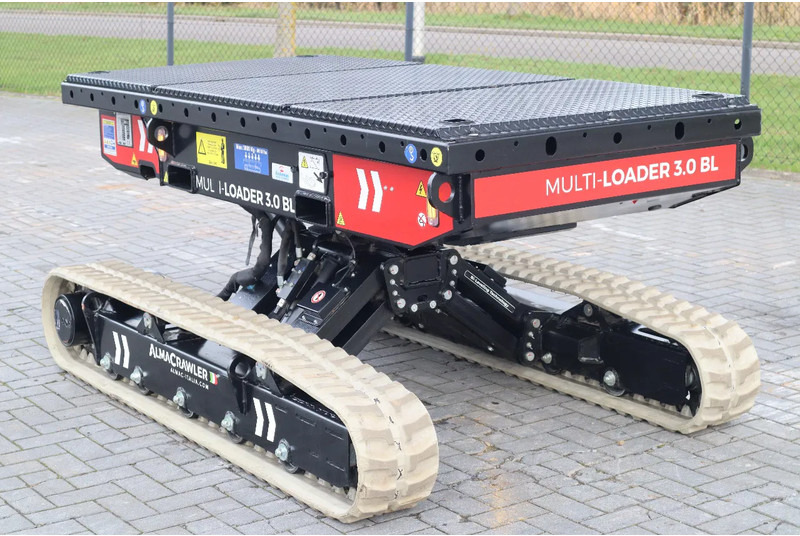 Almac MULTILOADER ML 3.0 BL ELC | HOEFLON TC1 | 3 TON | TRACKED CARRIER - Crawler loader: picture 3 Almac MULTILOADER ML 3.0 BL ELC | HOEFLON TC1 | 3 TON | TRACKED CARRIER - Crawler loader: picture 3