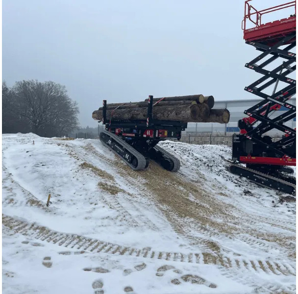 Almac MULTILOADER ML 3.0 BL ELC | HOEFLON TC1 | 3 TON | TRACKED CARRIER - Crawler loader: picture 2 Almac MULTILOADER ML 3.0 BL ELC | HOEFLON TC1 | 3 TON | TRACKED CARRIER - Crawler loader: picture 2