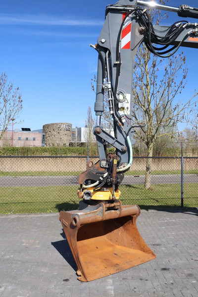Wheel excavator Atlas 160W | ENGCON | BUCKET | DOZERBLADE | 2-PIECE BOOM: picture 11