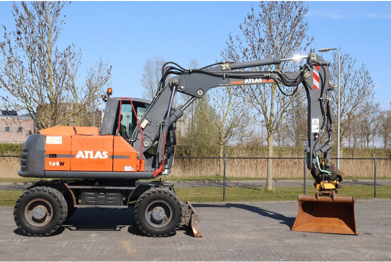 Atlas 160W | ENGCON | BUCKET | DOZERBLADE | 2-PIECE BOOM - Wheel excavator: picture 4 Atlas 160W | ENGCON | BUCKET | DOZERBLADE | 2-PIECE BOOM - Wheel excavator: picture 4