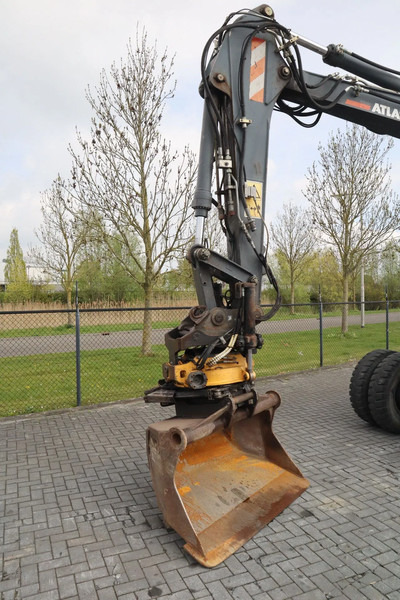 Wheel excavator Atlas 160W | ROTOTILT | GRIPPER | BUCKET | DOZER BLADE: picture 8