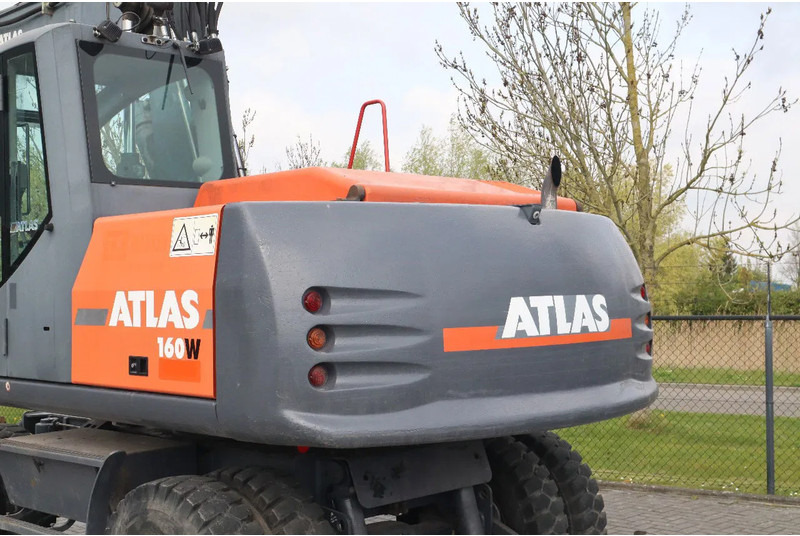 Wheel excavator Atlas 160W | ROTOTILT | GRIPPER | BUCKET | DOZER BLADE: picture 7