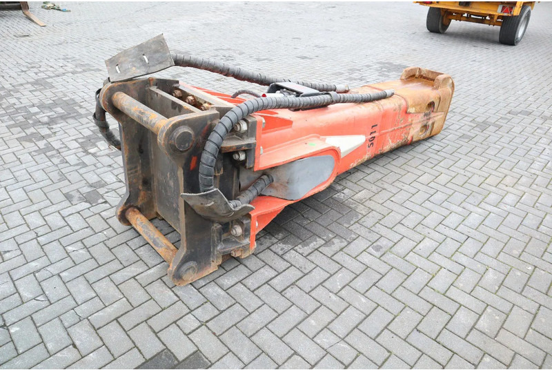 Rammer 5011 | HAMMER | S90 | 45 - 60 TON - Attachment for Construction machinery: picture 4 Rammer 5011 | HAMMER | S90 | 45 - 60 TON - Attachment for Construction machinery: picture 4