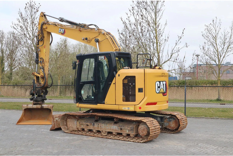 Caterpillar 315 07B | ROTOTILT | BUCKET | DOZERBLADE - Crawler excavator: picture 3 Caterpillar 315 07B | ROTOTILT | BUCKET | DOZERBLADE - Crawler excavator: picture 3