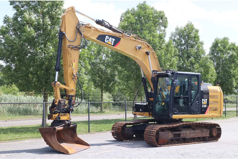 Caterpillar 316 EL | BUCKET | QUICK COUPLER - Crawler excavator: picture 2 Caterpillar 316 EL | BUCKET | QUICK COUPLER - Crawler excavator: picture 2