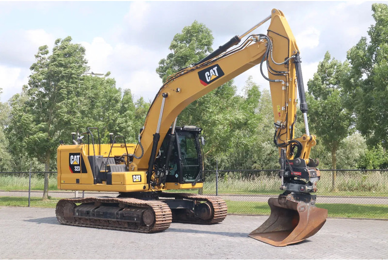 Caterpillar 323 07A | ROTOTILT | GPS | OILQUICK | FULL OPTION - Crawler excavator: picture 5 Caterpillar 323 07A | ROTOTILT | GPS | OILQUICK | FULL OPTION - Crawler excavator: picture 5