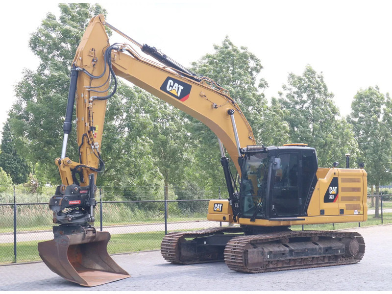 Caterpillar 323 07A | ROTOTILT | GPS | OILQUICK | FULL OPTION - Crawler excavator: picture 2 Caterpillar 323 07A | ROTOTILT | GPS | OILQUICK | FULL OPTION - Crawler excavator: picture 2