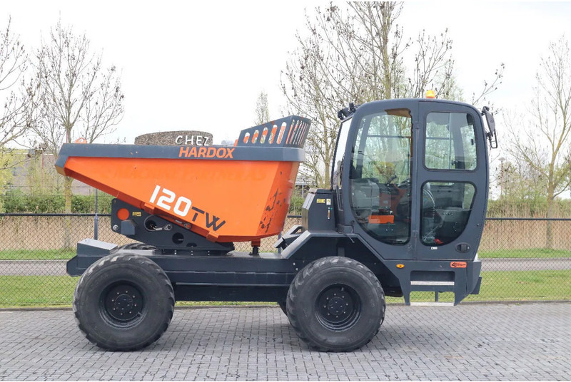 Davino 120 TW | ROTATING DUMPER | DV100 | DV125 | LOW HOURS - Mini dumper: picture 5 Davino 120 TW | ROTATING DUMPER | DV100 | DV125 | LOW HOURS - Mini dumper: picture 5