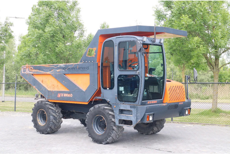 Davino D12 | 4X4| DUMPER | 18 TON | DV 100 / 912 - Dumper: picture 5 Davino D12 | 4X4| DUMPER | 18 TON | DV 100 / 912 - Dumper: picture 5
