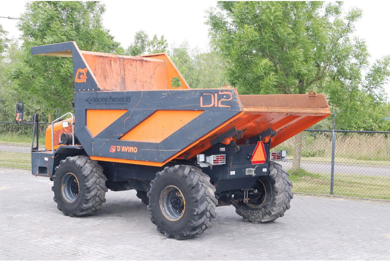 Davino D12 | 4X4| DUMPER | 18 TON | DV 100 / 912 - Rigid dumper/ Rock truck: picture 3 Davino D12 | 4X4| DUMPER | 18 TON | DV 100 / 912 - Rigid dumper/ Rock truck: picture 3
