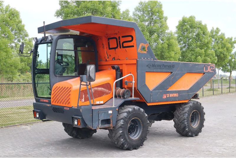 Davino D12 | 4X4| DUMPER | 18 TON | DV 100 / 912 - Dumper: picture 2 Davino D12 | 4X4| DUMPER | 18 TON | DV 100 / 912 - Dumper: picture 2