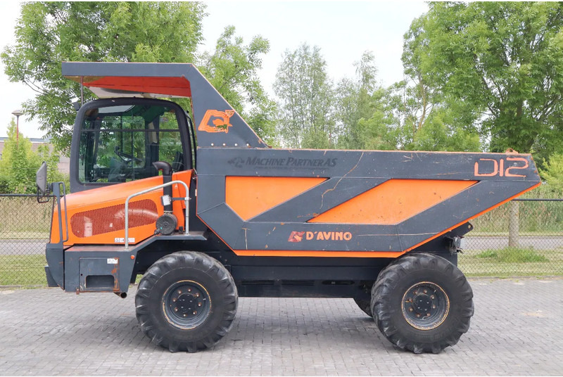 Davino D12 | 4X4| DUMPER | 18 TON | DV 100 / 912 - Dumper: picture 1 Davino D12 | 4X4| DUMPER | 18 TON | DV 100 / 912 - Dumper: picture 1