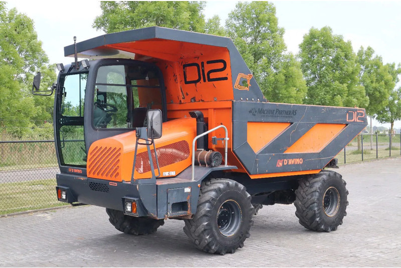 Davino D12 | 4X4| DUMPER | 18 TON | DV 100 / 912 - Rigid dumper/ Rock truck: picture 2 Davino D12 | 4X4| DUMPER | 18 TON | DV 100 / 912 - Rigid dumper/ Rock truck: picture 2