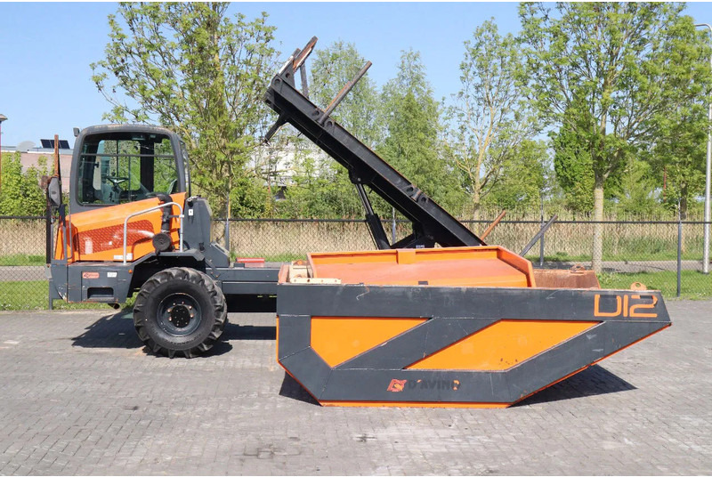 Davino D12 | 4X4 | PLATFORM | TIPPER BODY | 18 TON | DV 100 / 912 - Mini dumper: picture 2 Davino D12 | 4X4 | PLATFORM | TIPPER BODY | 18 TON | DV 100 / 912 - Mini dumper: picture 2