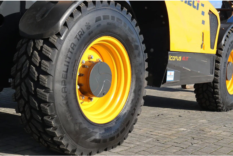 Telescopic handler Dieci ICARUS 40.17 | HYDR. FORKS | AIRCO: picture 12