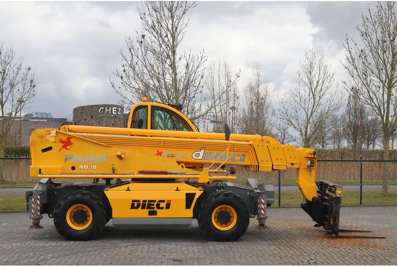 Dieci PEGASUS 40.18 | FORKS | JIB | BASKET | BUCKET - Telescopic handler: picture 4 Dieci PEGASUS 40.18 | FORKS | JIB | BASKET | BUCKET - Telescopic handler: picture 4