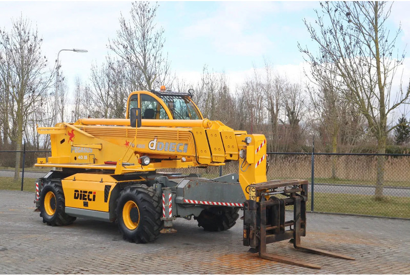 Dieci PEGASUS 40.18 | FORKS | JIB | BASKET | BUCKET - Telescopic handler: picture 5 Dieci PEGASUS 40.18 | FORKS | JIB | BASKET | BUCKET - Telescopic handler: picture 5