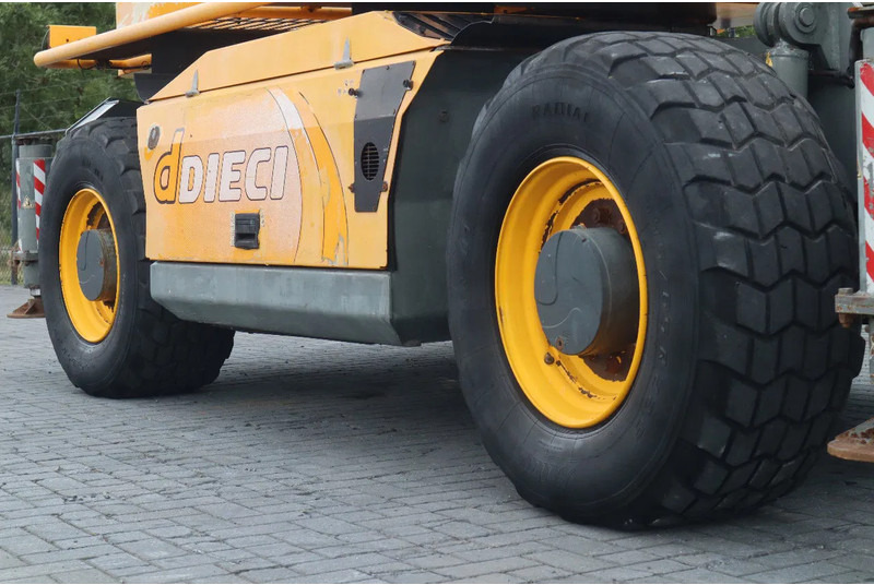 Telescopic handler Dieci PEGASUS 45.21 | FORKS | WINCH | LOW HOURS: picture 13