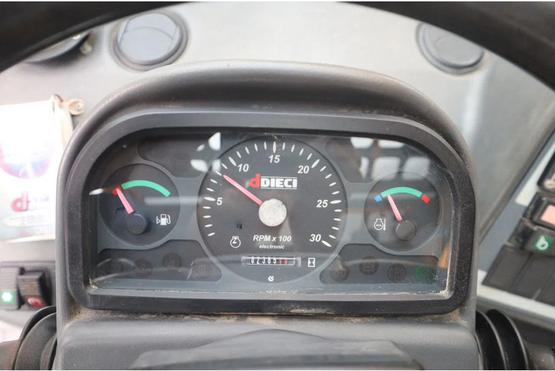 Telescopic handler Dieci PEGASUS 45.21 | FORKS | WINCH | LOW HOURS: picture 17