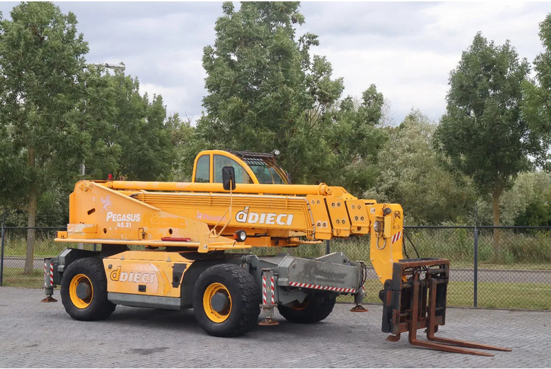 Dieci PEGASUS 45.21 | FORKS | WINCH | LOW HOURS - Telescopic handler: picture 5 Dieci PEGASUS 45.21 | FORKS | WINCH | LOW HOURS - Telescopic handler: picture 5