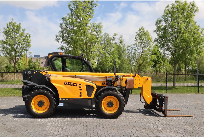 Dieci RUNNER 40.13 | HYDR. FORKS | GOOD TIRES - Telescopic handler: picture 4 Dieci RUNNER 40.13 | HYDR. FORKS | GOOD TIRES - Telescopic handler: picture 4