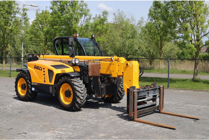 Dieci RUNNER 40.13 | HYDR. FORKS | GOOD TIRES - Telescopic handler: picture 5 Dieci RUNNER 40.13 | HYDR. FORKS | GOOD TIRES - Telescopic handler: picture 5