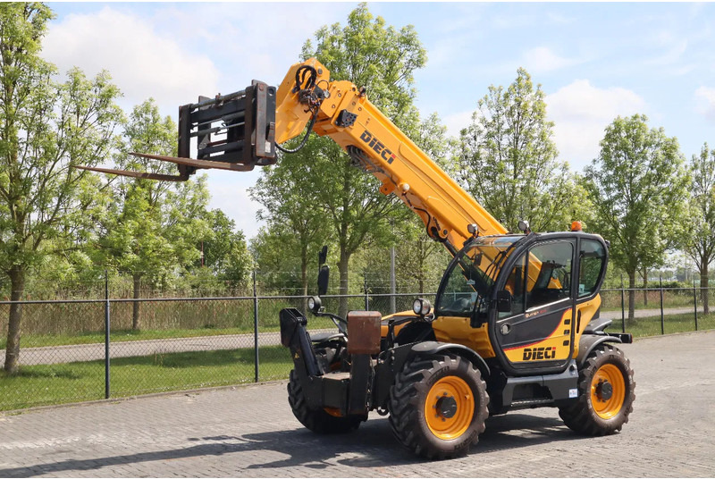 Dieci RUNNER 40.13 | HYDR. FORKS | GOOD TIRES - Telescopic handler: picture 2 Dieci RUNNER 40.13 | HYDR. FORKS | GOOD TIRES - Telescopic handler: picture 2