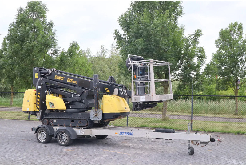 Dino 165 XTC | 16.5 METER | REMOTE | INC. TRAILER - Spider lift: picture 3 Dino 165 XTC | 16.5 METER | REMOTE | INC. TRAILER - Spider lift: picture 3