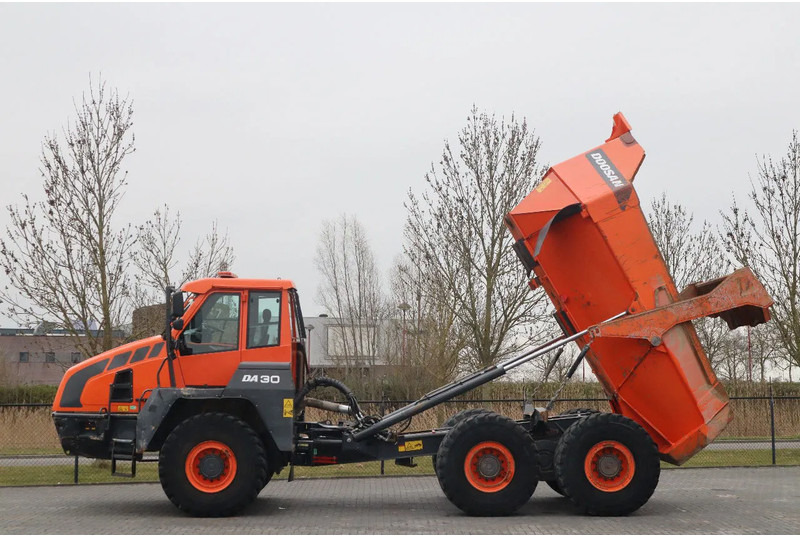 Doosan DA 30 | TAILGATE | AIRCO | GOOD CONDITION - Articulated dumper: picture 1 Doosan DA 30 | TAILGATE | AIRCO | GOOD CONDITION - Articulated dumper: picture 1