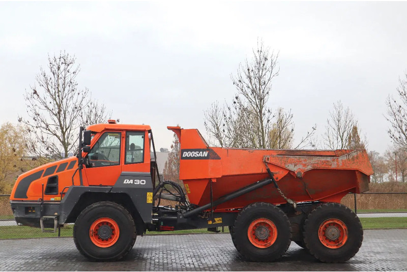 Doosan DA 30 | TAILGATE | AIRCO | GOOD CONDITION - Articulated dumper: picture 1 Doosan DA 30 | TAILGATE | AIRCO | GOOD CONDITION - Articulated dumper: picture 1