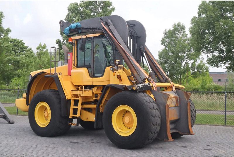 Volvo L180 F HL | HIGH-LIFT | LOG STACKER | HOLZ GRAPPLE - Forestry equipment: picture 5 Volvo L180 F HL | HIGH-LIFT | LOG STACKER | HOLZ GRAPPLE - Forestry equipment: picture 5