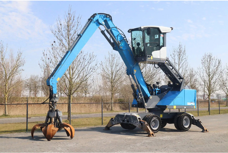 Fuchs MHL 320 | PEEL GRAB | UMSCHLAG | GOOD TIRES - Waste/ Industry handler: picture 2 Fuchs MHL 320 | PEEL GRAB | UMSCHLAG | GOOD TIRES - Waste/ Industry handler: picture 2