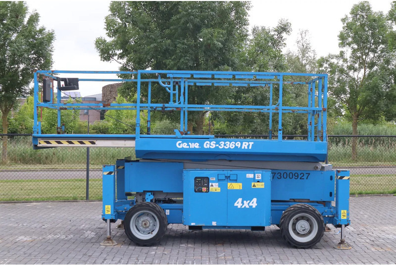 Genie GS-3369 RT | 12 METER | ROUGH TERRAIN - Scissor lift: picture 1 Genie GS-3369 RT | 12 METER | ROUGH TERRAIN - Scissor lift: picture 1