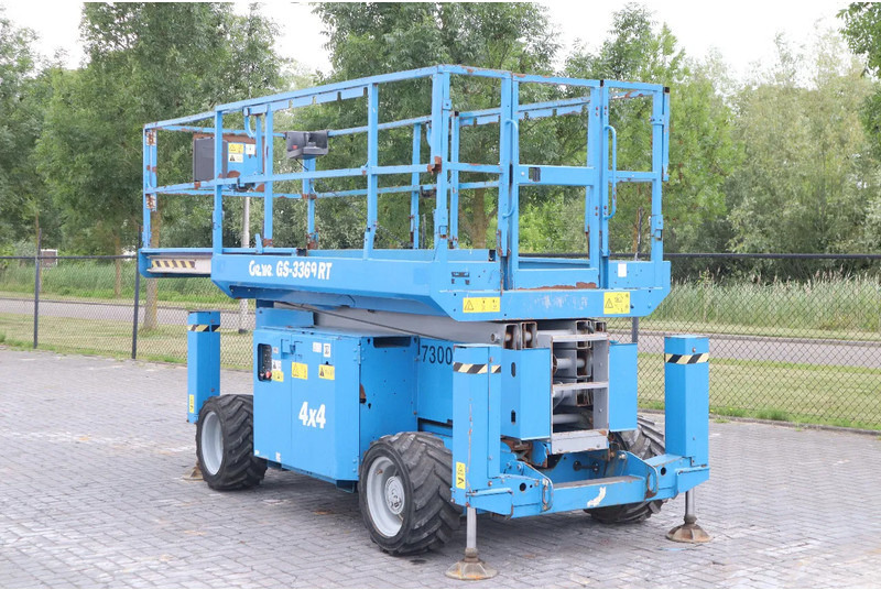 Genie GS-3369 RT | 12 METER | ROUGH TERRAIN - Scissor lift: picture 3 Genie GS-3369 RT | 12 METER | ROUGH TERRAIN - Scissor lift: picture 3