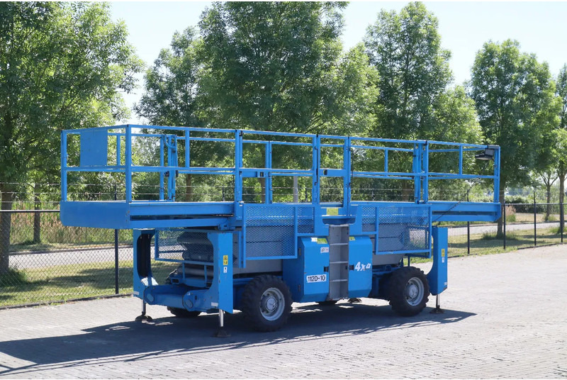 Genie GS-3384 RT | 12 METER | 1.134 KG - Scissor lift: picture 5 Genie GS-3384 RT | 12 METER | 1.134 KG - Scissor lift: picture 5