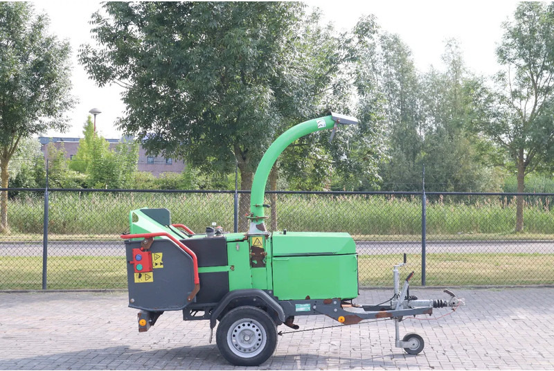 Greenmech ARBORIST 150 - Wood chipper: picture 4 Greenmech ARBORIST 150 - Wood chipper: picture 4