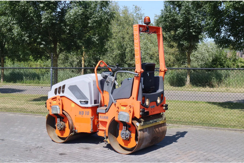Hamm HD 10 VV | LOW HOURS | GOOD CONDITION - Mini roller: picture 3 Hamm HD 10 VV | LOW HOURS | GOOD CONDITION - Mini roller: picture 3