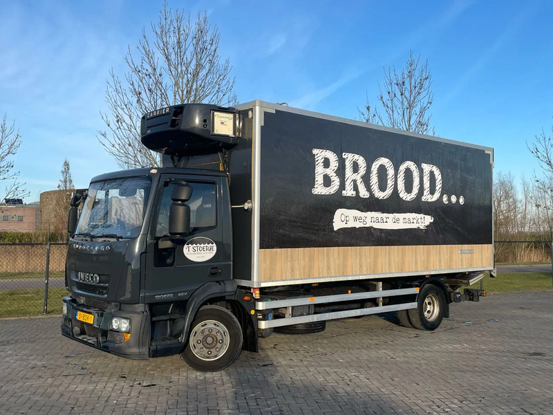 Iveco EuroCargo 120 E25 | 4X2 | CARRIER | EURO 5 - Refrigerator truck: picture 1 Iveco EuroCargo 120 E25 | 4X2 | CARRIER | EURO 5 - Refrigerator truck: picture 1